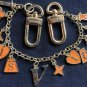 vintage fantasy retro repli keychain, accesory  L Vuitton enamel