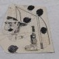 vintage ink  drawing caricatura  Raul Alfonsin goalkeeper  .by  Raul Perrone