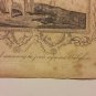 engraving . ISAIAH Chap.36 ver  by Josep collyer 1700 - 1800
