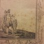 engraving . ISAIAH Chap.36 ver  by Josep collyer 1700 - 1800