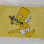 old figurine decal Bart simpson N 1 panini made in italy 1999
