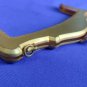 Vintage old  Old Party Purse Frame  golden