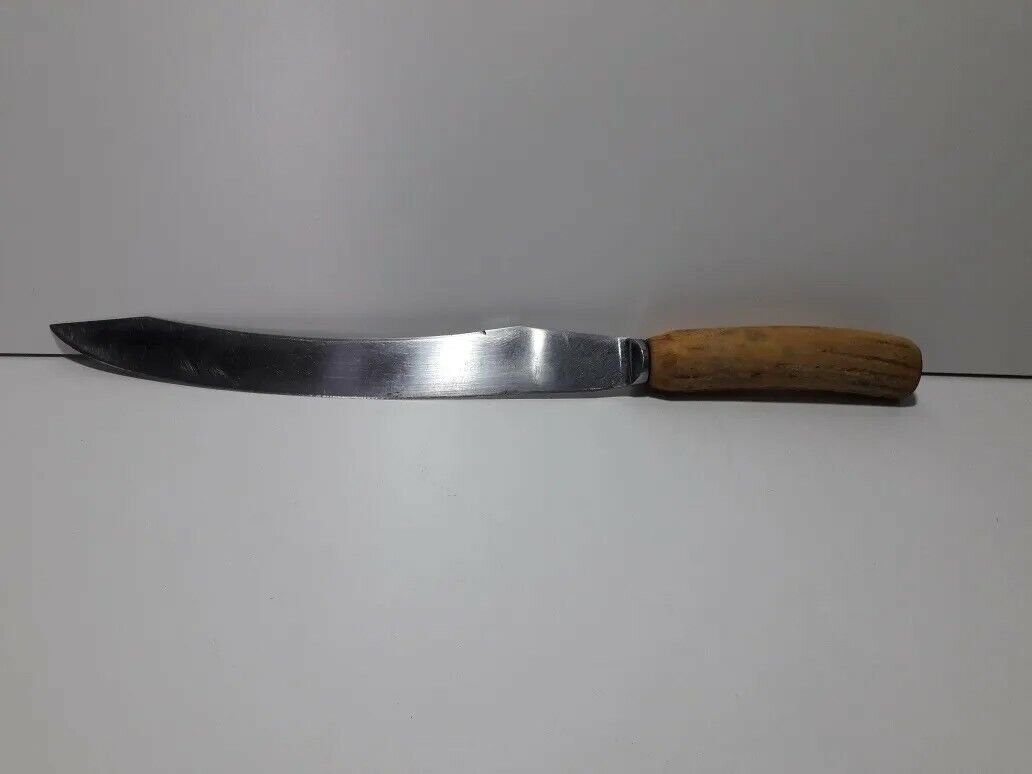 Knife Asta Viejo Handle Black & Co blade, bone handle FREE SHIPPING