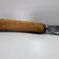Knife Asta Viejo Handle Black & Co blade, bone handle FREE SHIPPING