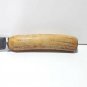 Knife Asta Viejo Handle Black & Co blade, bone handle FREE SHIPPING