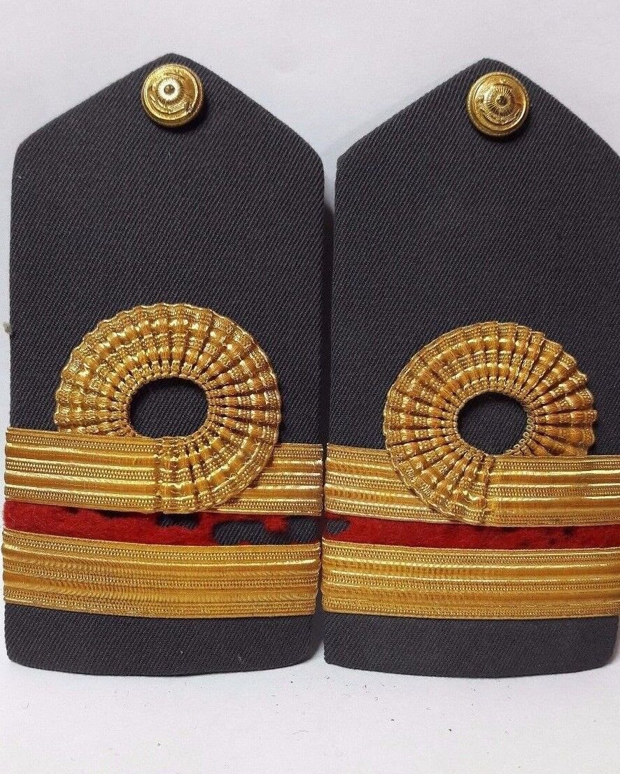 old collection Grey military Epaulette - Argentinian army -  Argentina
