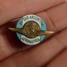 Old Pinbacks  Enamel  collection first exhibition of aeronautics Argentina 1946