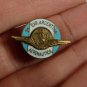 Old Pinbacks  Enamel  collection first exhibition of aeronautics Argentina 1946