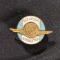 Old Pinbacks  Enamel  collection first exhibition of aeronautics Argentina 1946