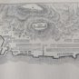 old print  engraving years America1896 plan, map of Puerto Guaira Venezuela 1806