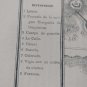 old print  engraving years America1896 plan, map of Puerto Guaira Venezuela 1806