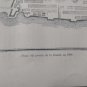 old print  engraving years America1896 plan, map of Puerto Guaira Venezuela 1806