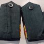 vintage Black military Epaulette Argentinian army lieutenant commander