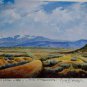 old poster print home seet home Antonio Mendoza signed 1995