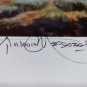 old poster print home seet home Antonio Mendoza signed 1995