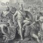 engraving Leonidas in termopilas David Pinx Rebel SC Garnier Freres Edit