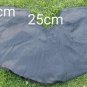 vintage old black synthetic fur cape. very cute good conditions