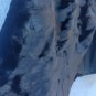 vintage old black synthetic fur cape. very cute good conditions