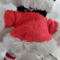 Old Original Disney Plush Mickey Doll Santa Claus check Stock