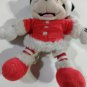 Old Original Disney Plush Mickey Doll Santa Claus check Stock