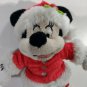Old Original Disney Plush Mickey Doll Santa Claus check Stock