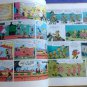 Comic Lucky Luke Heritage de ran tan plan Dargaud 73 French Check Stock