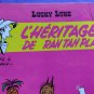 Comic Lucky Luke Heritage de ran tan plan Dargaud 73 French Check Stock