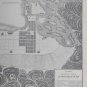 old print engraving years America1896 Puerto de cabello 1806 venezuela
