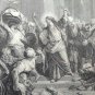 engraving  Jesus Ed.willman J.Pinx - Garnier Freres Edit