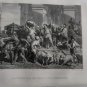 engraving  Jesus Ed.willman J.Pinx - Garnier Freres Edit