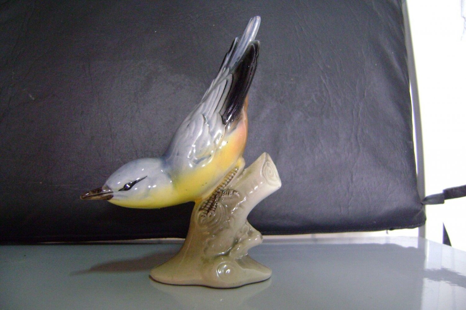 vintage old pottery ceramic  Bird  Germany