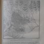 old print  engraving years America1896 plan, map of Caracas, Venezuela in 1806