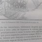 old print  engraving years America1896 plan, map of Caracas, Venezuela in 1806