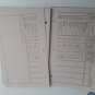 old Belgrano Rail road Railway Itinerary year 1971 Argentina SAnta Fe N33