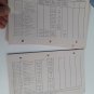 old Belgrano Rail road Railway Itinerary year 1971 Argentina SAnta Fe N33