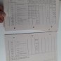 old Belgrano Rail road Railway Itinerary year 1971 Argentina SAnta Fe N33