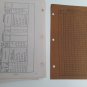 old Belgrano Rail road Railway Itinerary year 1971 Argentina SAnta Fe N33