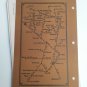 old Belgrano Rail road Railway Itinerary year 1971 Argentina SAnta Fe N33