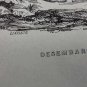 engraving Desembarque de Colon a America Lacoste Imp S.Racon