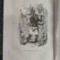 engraving Jefe indio armado en guerra, de  America Lacoste  Imp S.Racon