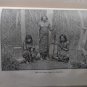 old print engraving years America 1895 Indios Chaco boreal