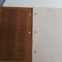 old Belgrano Rail road Railway Itinerary year 1971 Argentina Cordoba  N33