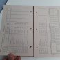 old Belgrano Rail road Railway Itinerary year 1971 Argentina Cordoba  N33