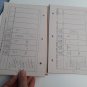 old Belgrano Rail road Railway Itinerary year 1971 Argentina Cordoba  N33