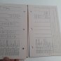 old Belgrano Rail road Railway Itinerary year 1971 Argentina Cordoba  N33