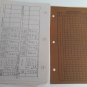 old Belgrano Rail road Railway Itinerary year 1971 Argentina Cordoba  N33