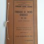 old Belgrano Rail road Railway Itinerary year 1970 Argentina Cordoba  N32