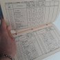 old Belgrano Rail road Railway Itinerary year 1970 Argentina Cordoba  N32