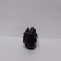 rare Miniature Carved black stone duck