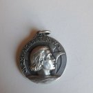 Old collection  Medal pendant, Quem amabat jesus Gatuzzo y piana FREE SHIPPING